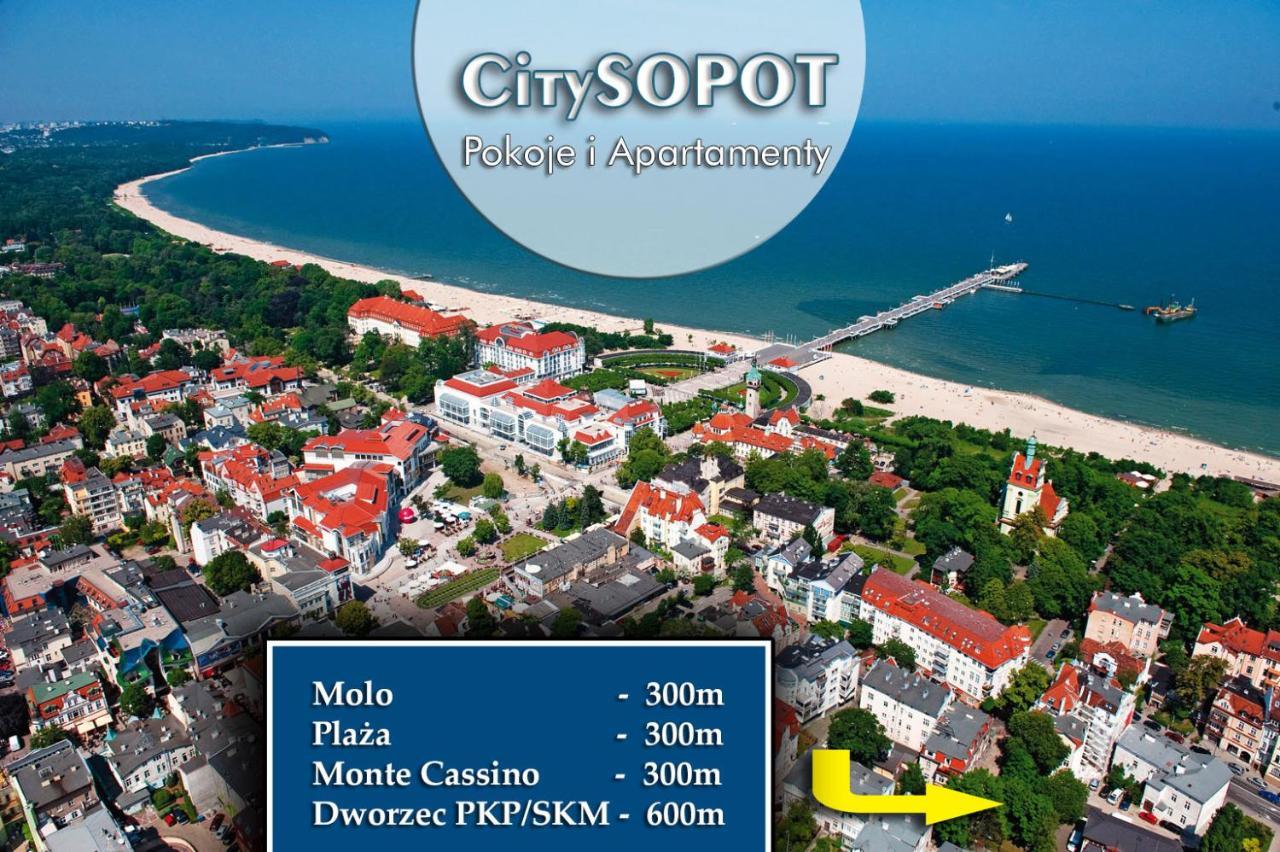 Citysopot-Centrum-Dabrowskiego Buitenkant foto